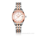 Luxury MOP Dial Quartz Women Watch